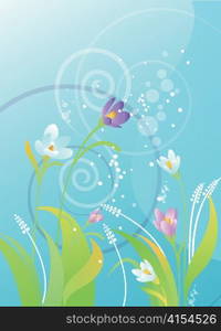 Flower pattern
