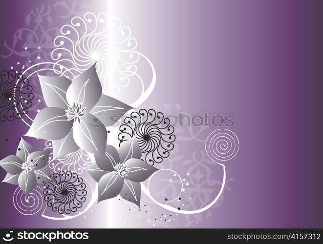 Flower pattern