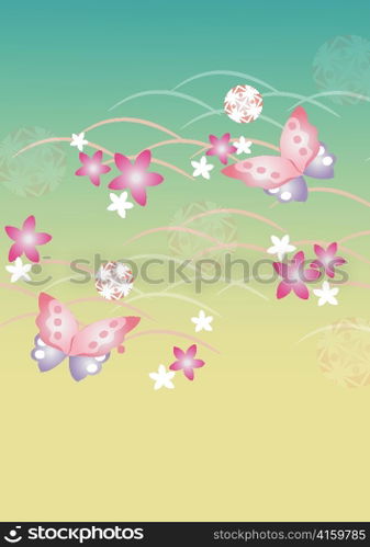 Flower pattern