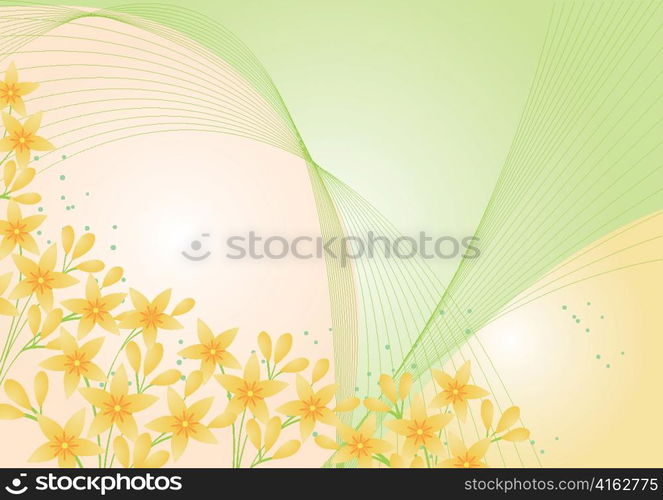 Flower pattern