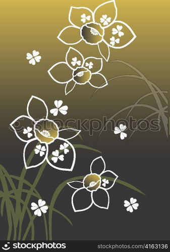 Flower pattern