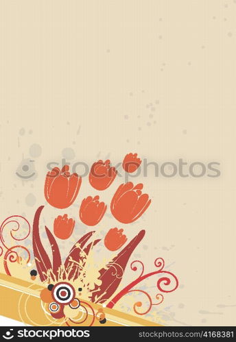 Flower pattern