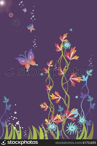 Flower pattern