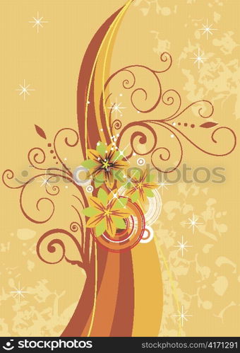 Flower pattern