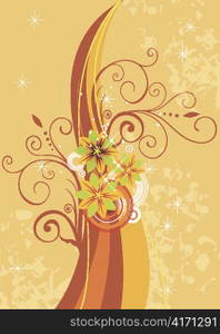 Flower pattern