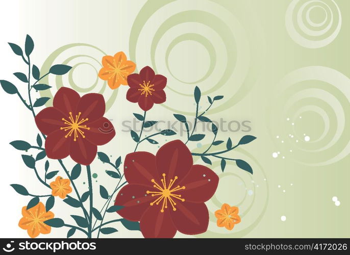 Flower pattern