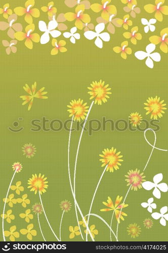 Flower pattern