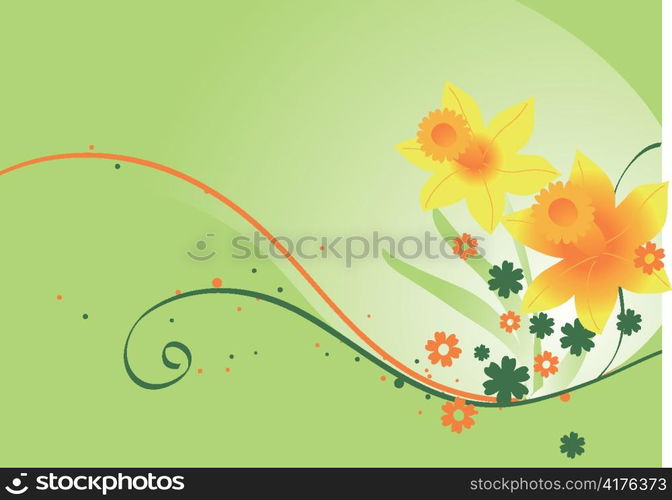 Flower pattern