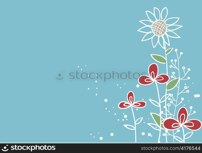 Flower pattern