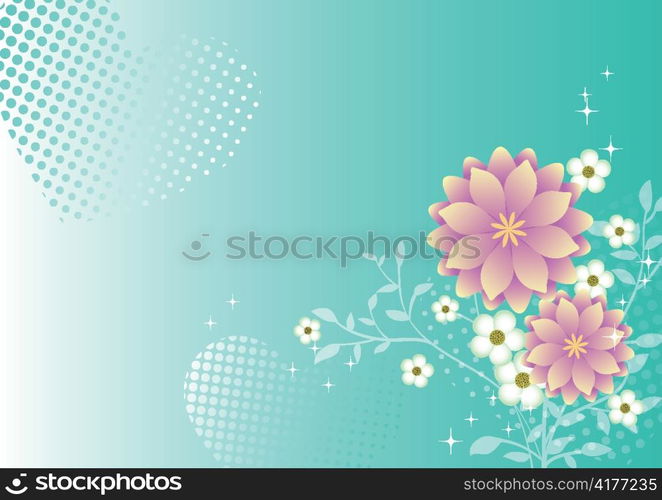 Flower pattern