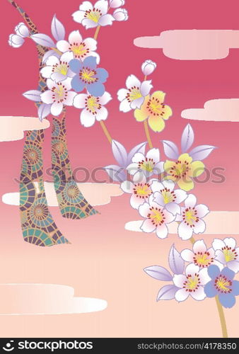 flower pattern