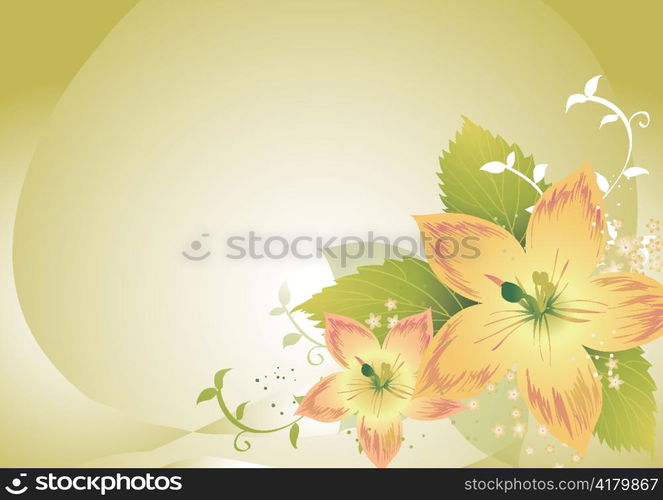 Flower pattern