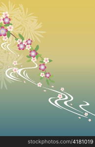 Flower pattern