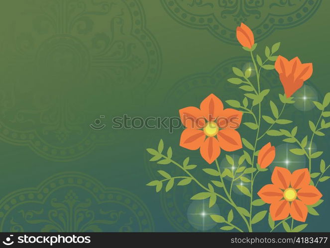 Flower pattern