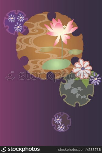 Flower pattern
