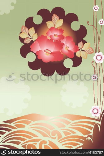 Flower pattern