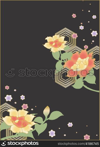 Flower pattern