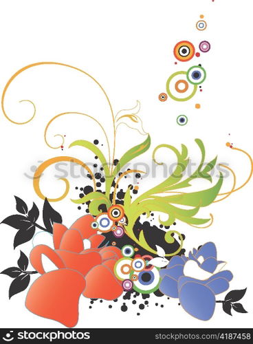 Flower pattern