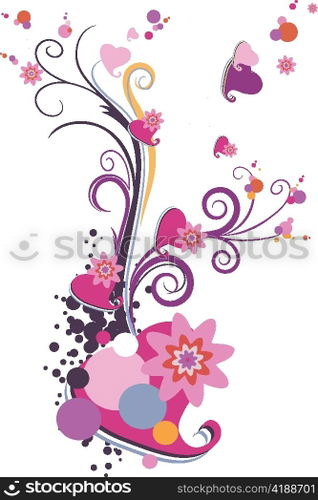 Flower pattern