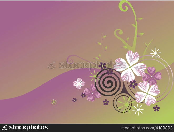 Flower pattern