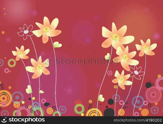 Flower pattern
