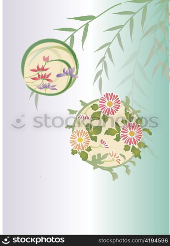 Flower pattern