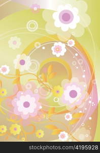 Flower pattern