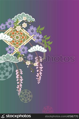 Flower pattern