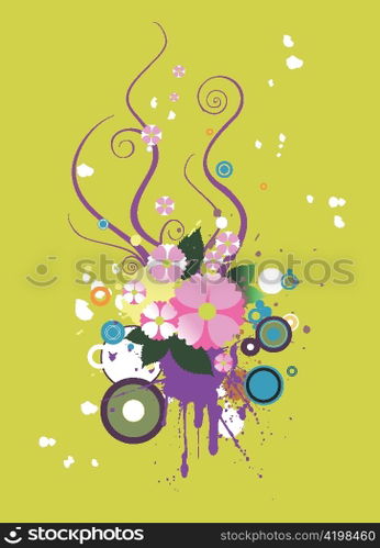 Flower pattern