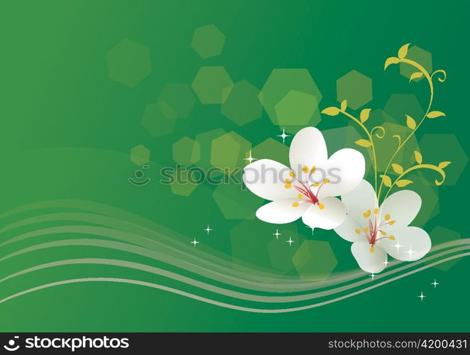 Flower pattern