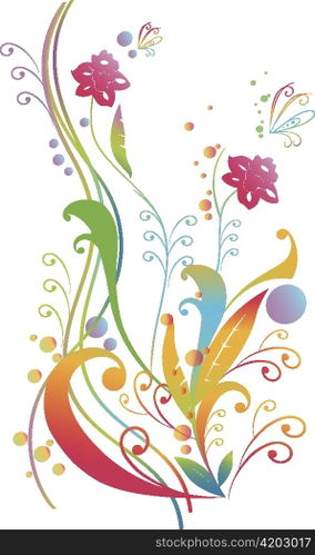 Flower pattern