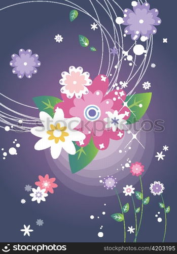 Flower pattern