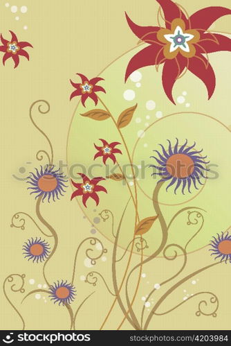 Flower pattern