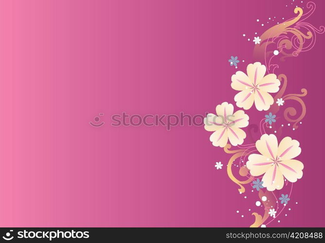 Flower pattern