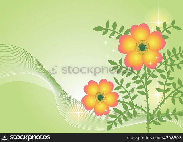 Flower pattern