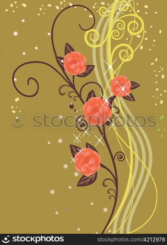 Flower pattern