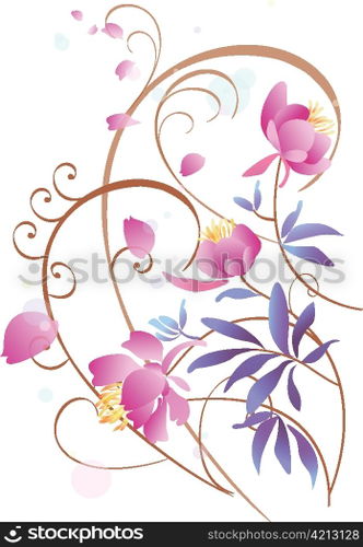 Flower pattern
