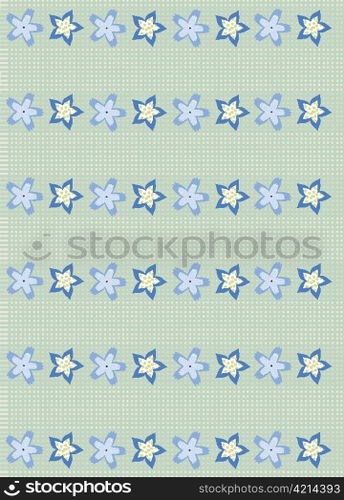 Flower pattern