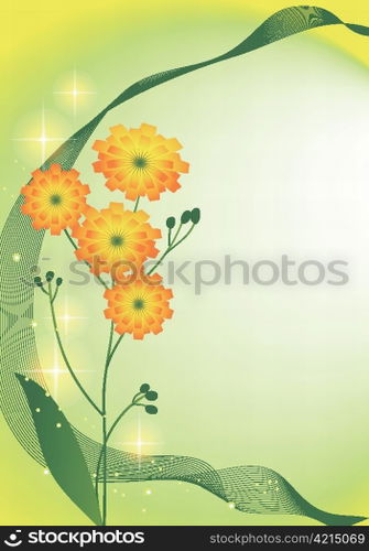 Flower pattern