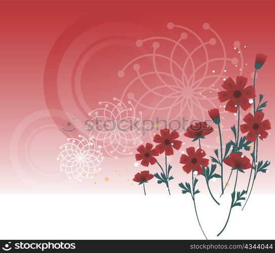 Flower pattern