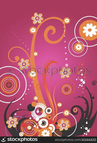 Flower pattern