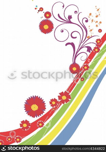Flower pattern