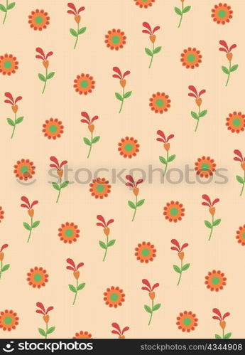 Flower pattern