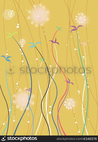 Flower pattern