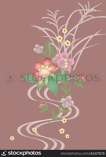 Flower pattern