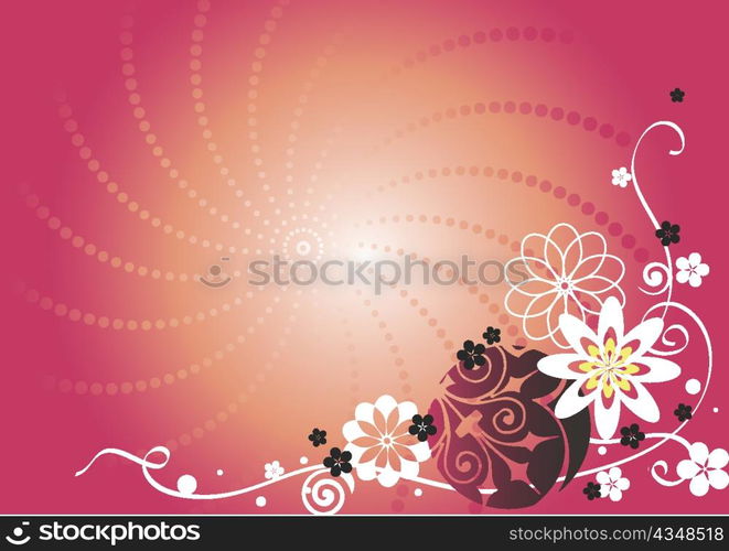 Flower pattern