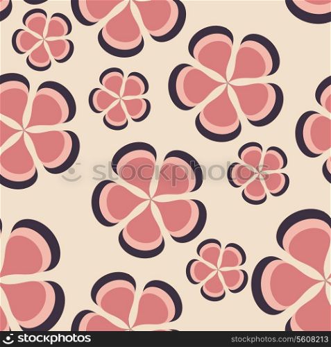 flower pattern background seamless
