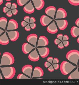 flower pattern background seamless. EPS 10 .