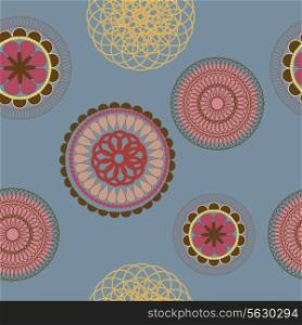 flower pattern background seamless . EPS 10.