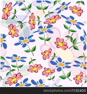flower pattern. For fabric, baby clothes, background, textile, wrapping paper and other decoration. Repeating editable vector pattern. EPS 10. flower pattern. For fabric, baby clothes, background, textile, wrapping paper and other decoration. Vector seamless pattern EPS 10